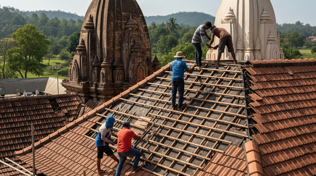Sponsor 1 Day Cost of Roof Building
