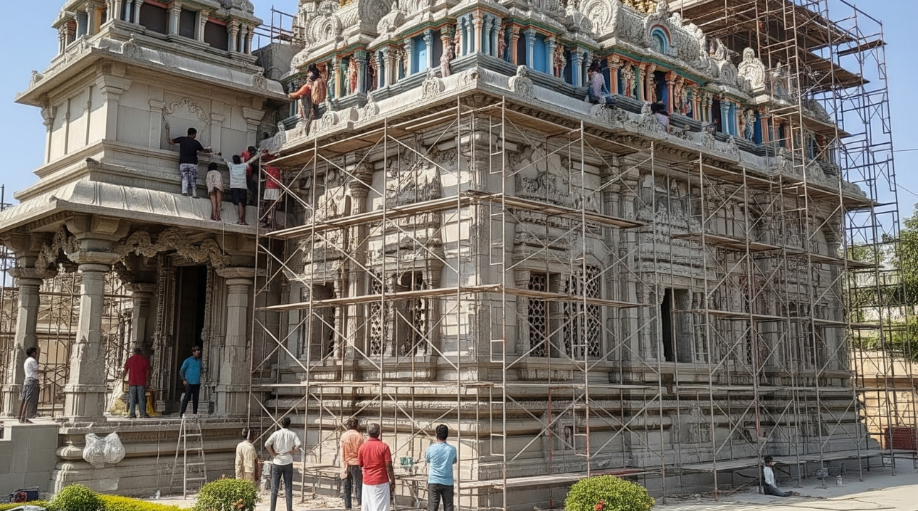 Sponsor Entire Temple Renovation Programme