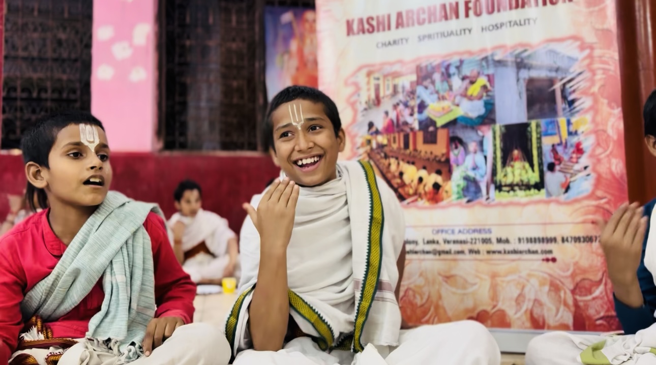 Gurukul Students