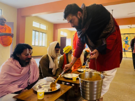 Sponsor One Day Pitra Paksha Amavasya Annadan