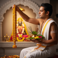 Siddha Haldi (Turmeric) Mala Seva
