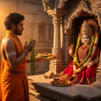 Basoda Bhog and Nimboo Mala (Nav Grah Shanti)