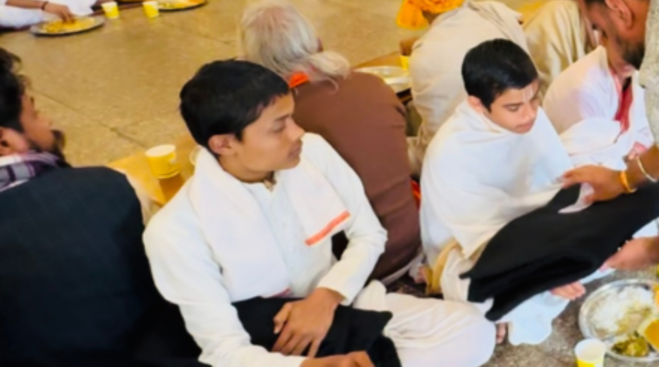 101 Sanyasi Annadan Seva