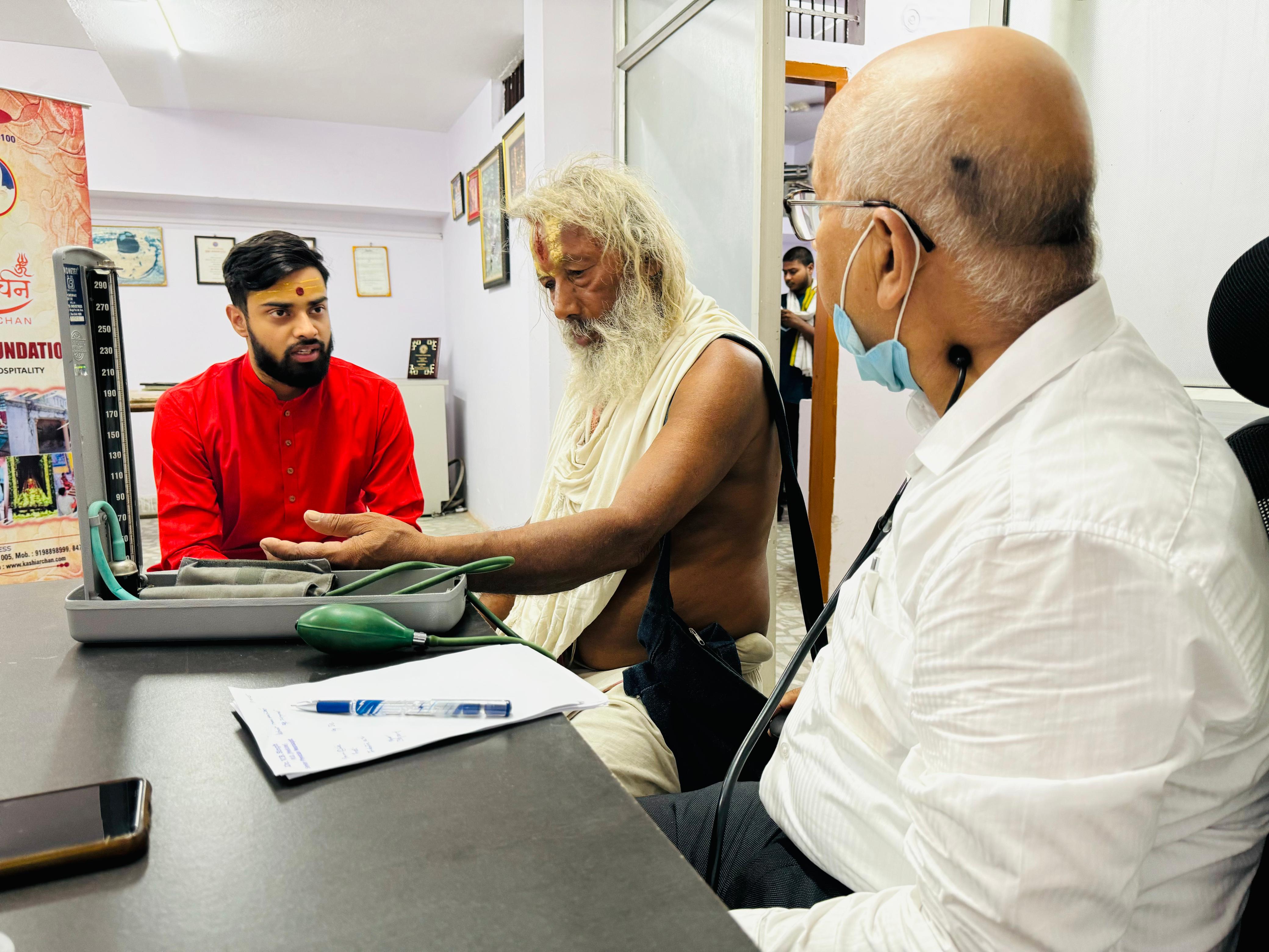 Donate for 1 Year Sadhu Pran Daan Seva