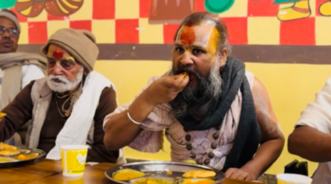 21 Sanyasi Annadan Seva