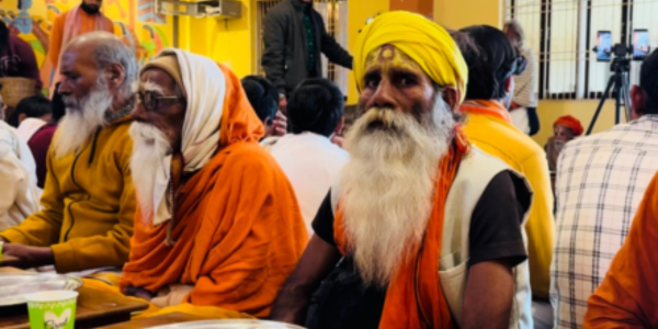 Gurukul Students
