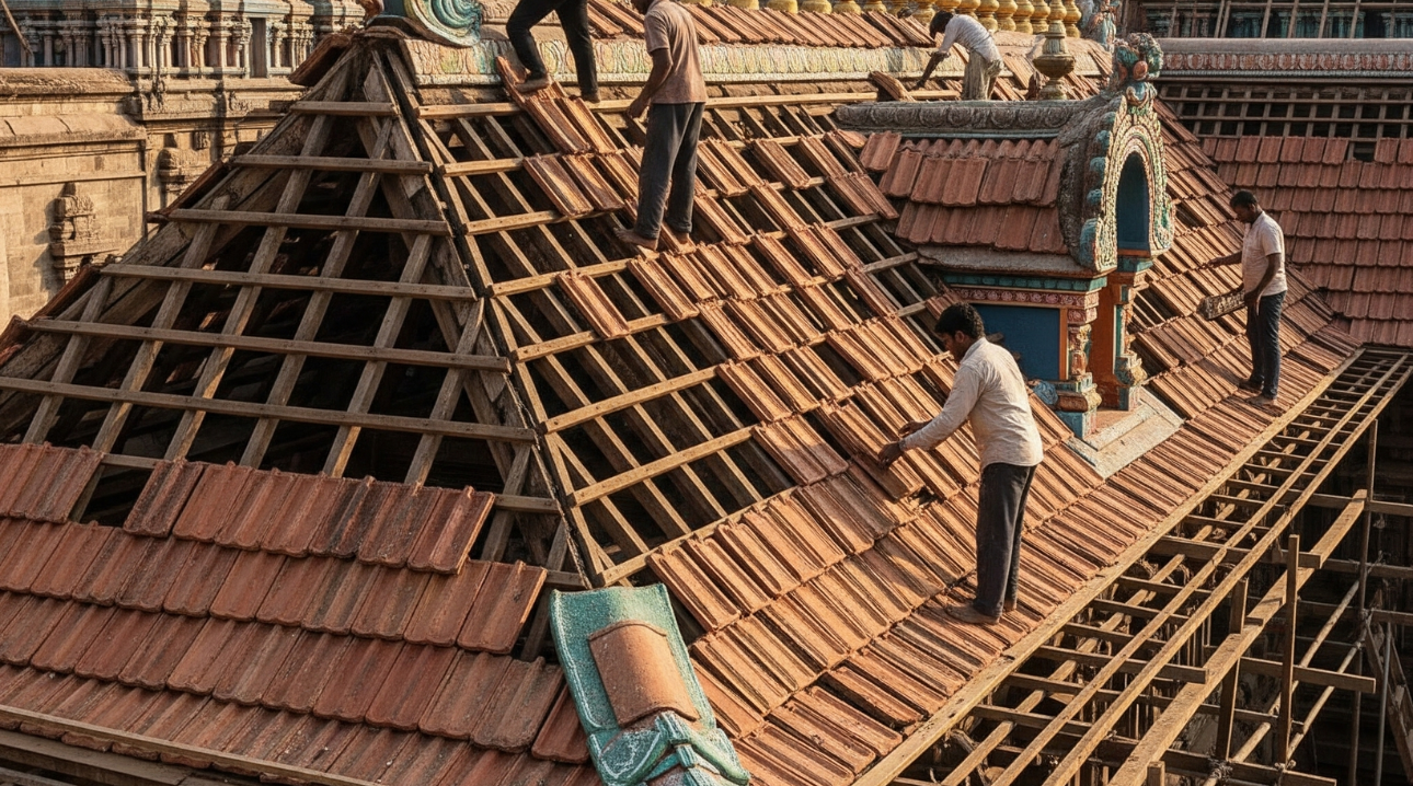 Sponsor Building of Temple Shikhar