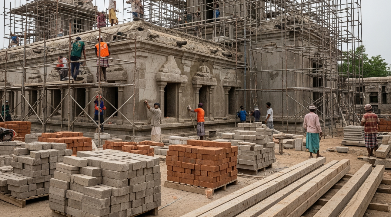 Sponsor 1 Day Cost of Building Material