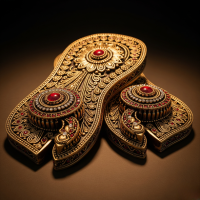 Maa Shitala Devi Charan Paduka Prashad (Removal of Obstacles)