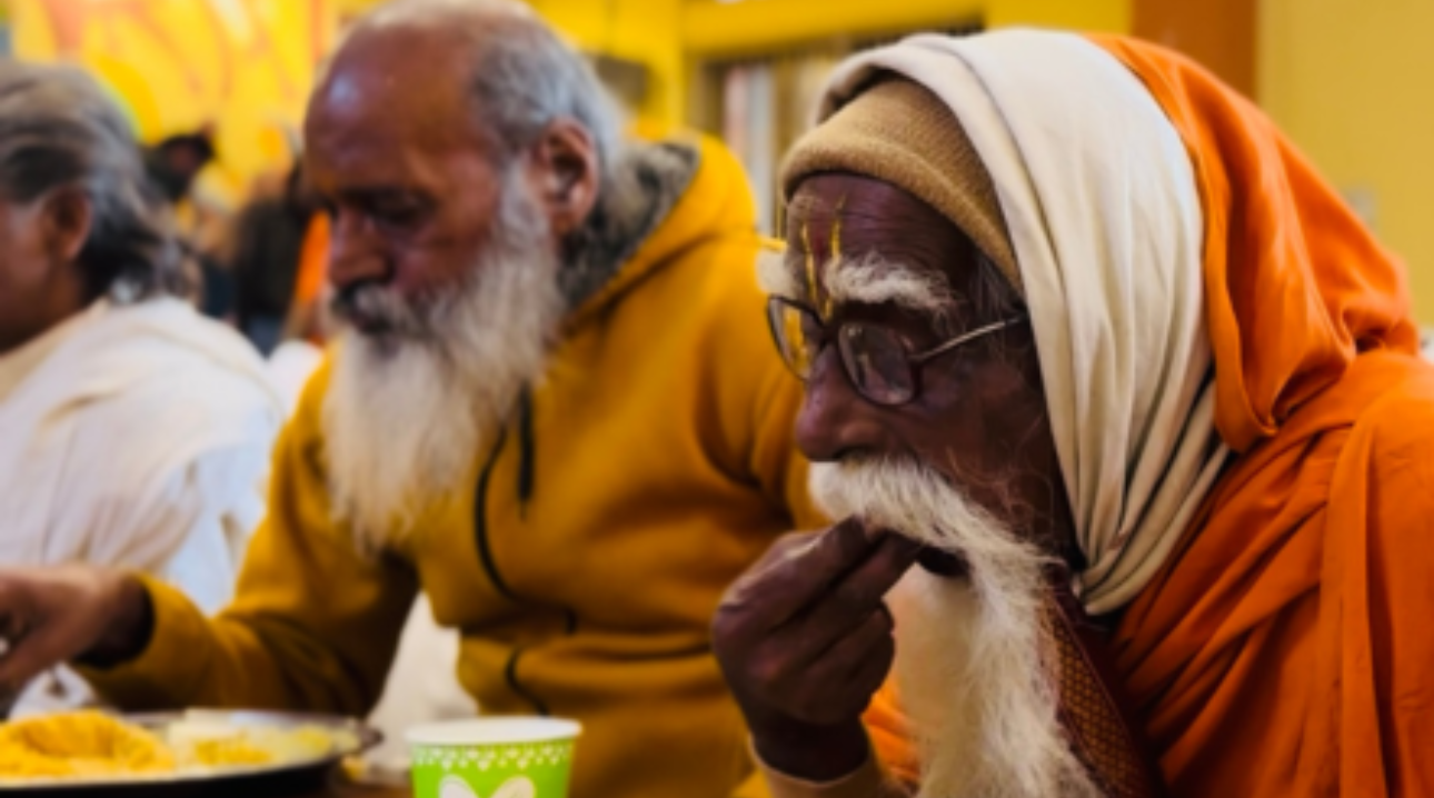 51 Sanyasi Annadan Seva