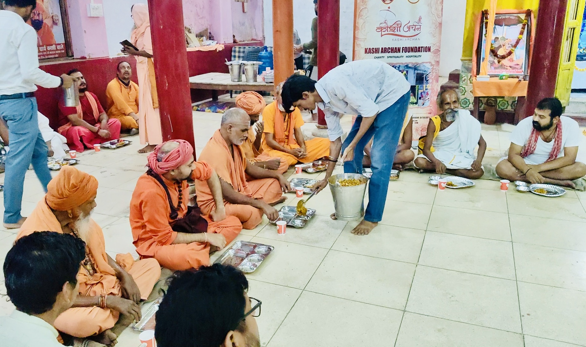 Sponsor Kamakhya Poor Devotees & Sanyasi Annadan Seva