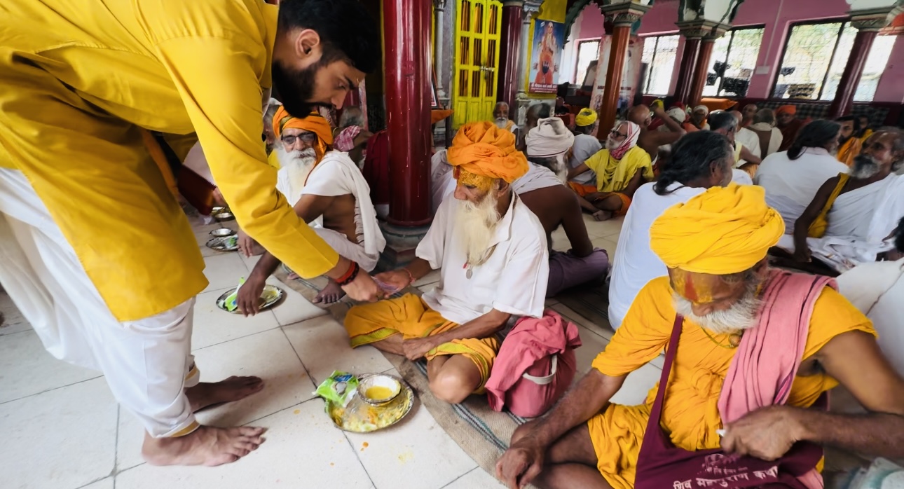 Gurukul Students