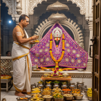 Vastra & Bhog to Batuk Bhairav (Manokamna Siddhi)