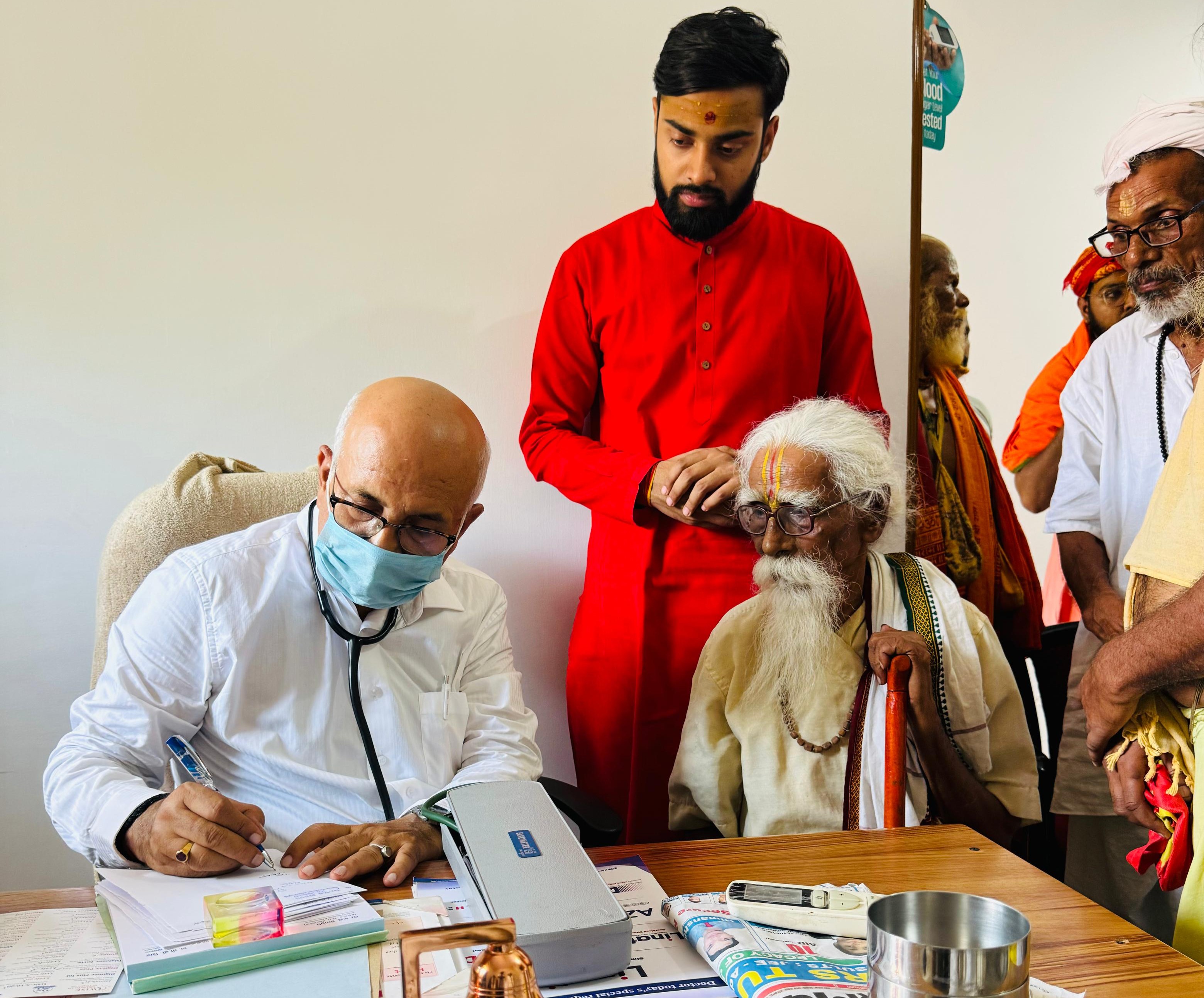 Sponsor Medical Test for 1 Sadhu