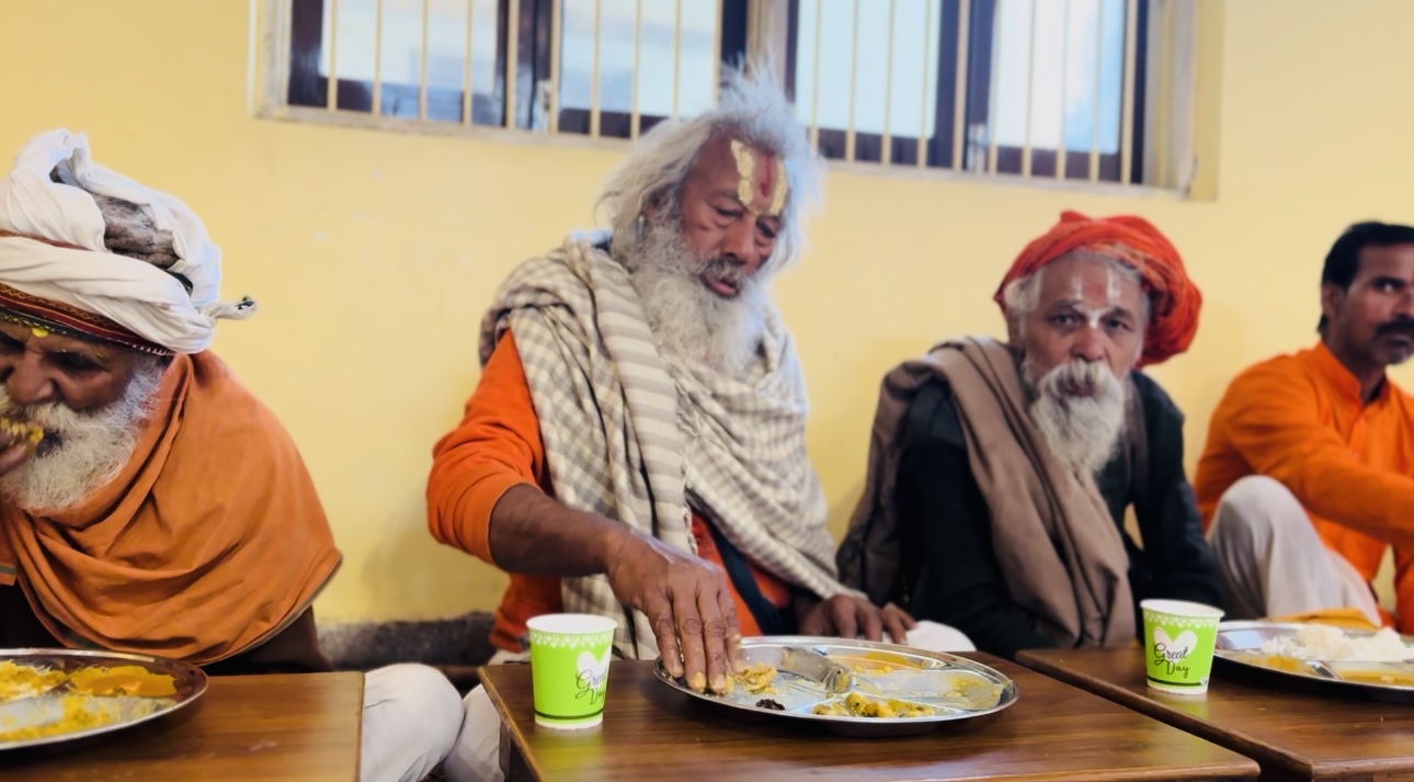 21 Sadhu Bhojan Sewa