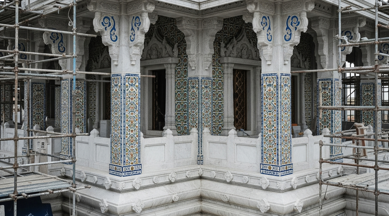 Sponsor 1 Day Cost of Tiles and Marble