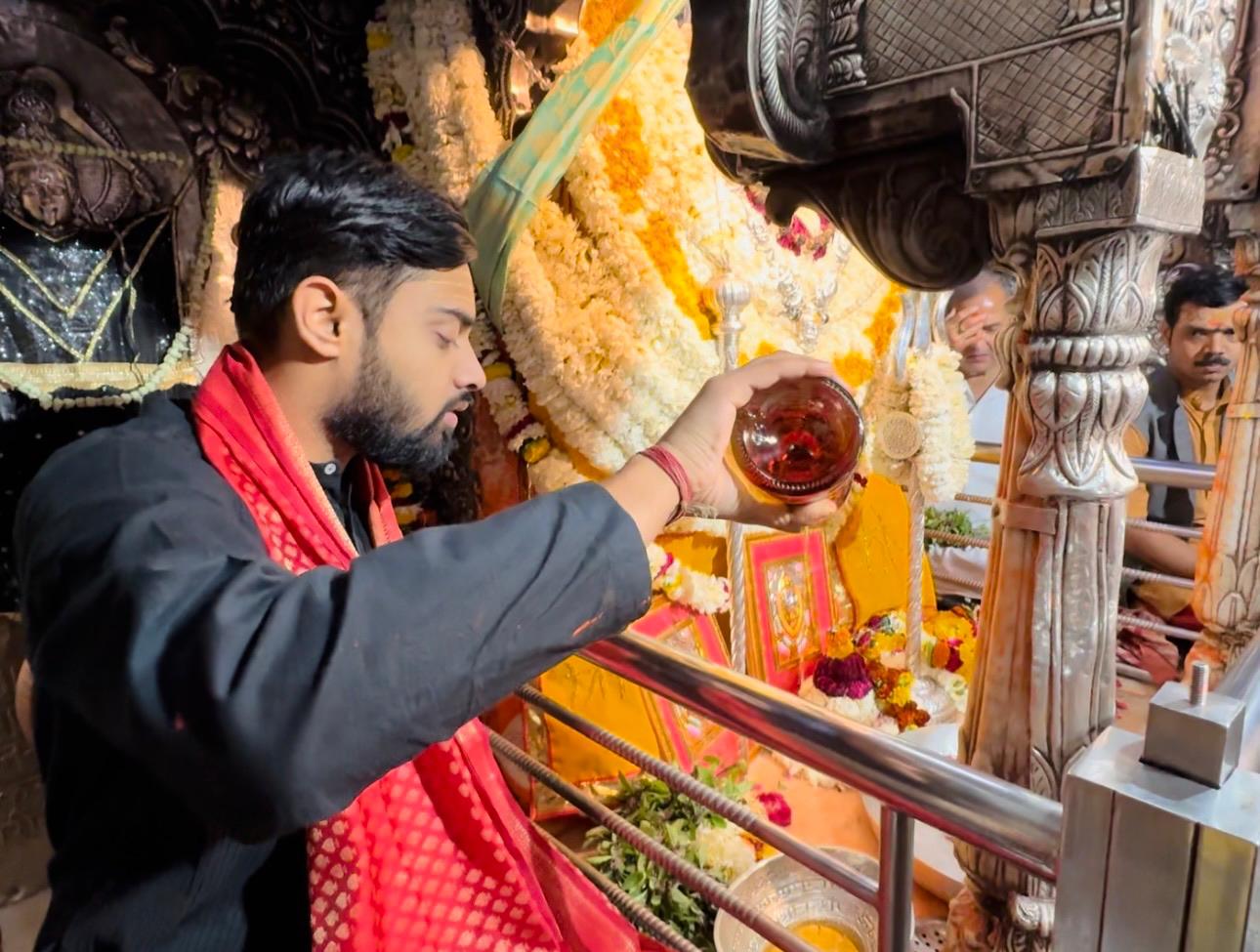 Kaal Bhairav Madira Bhog Seva