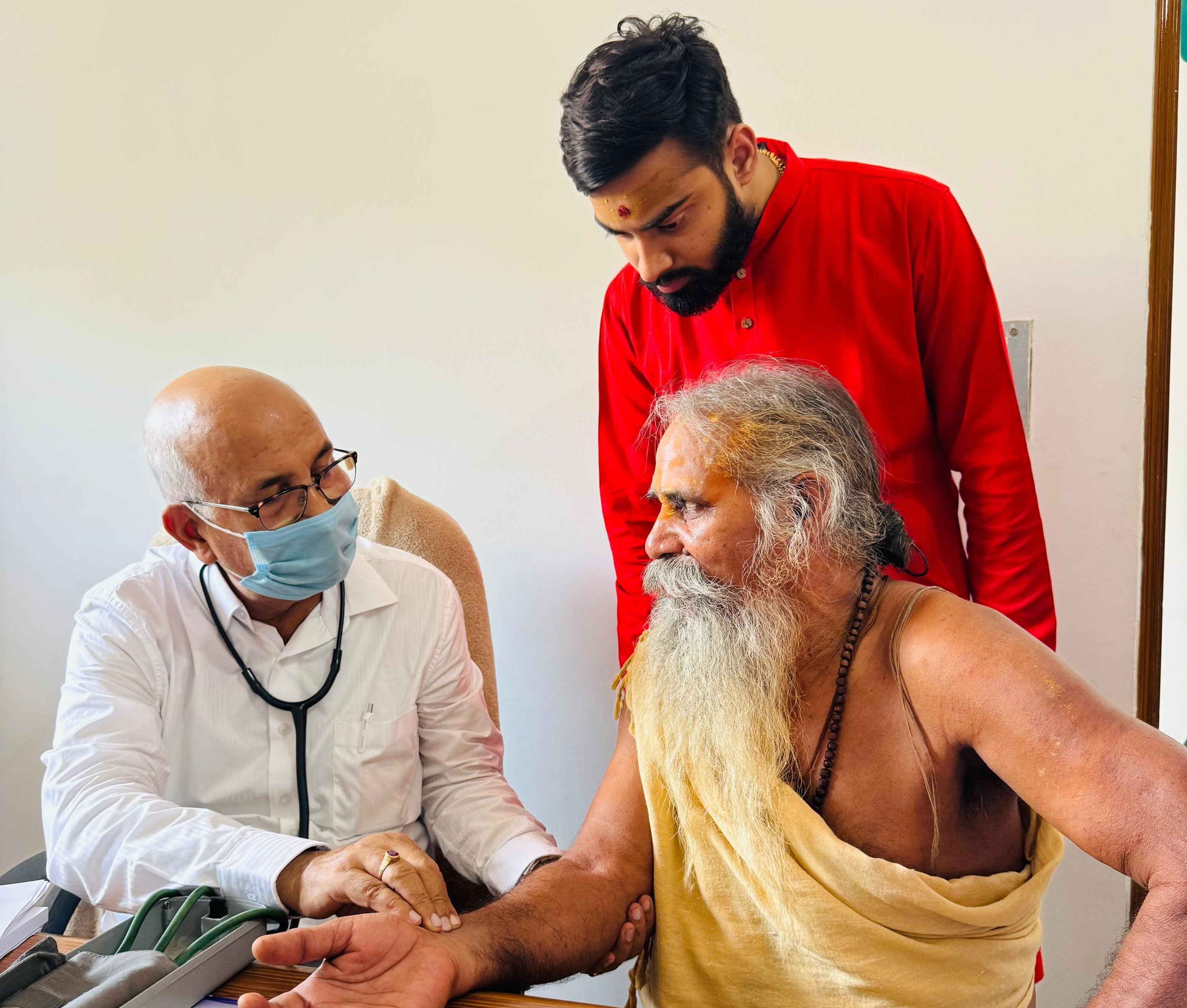 Sponsor Medical Kit for 1 Sadhu