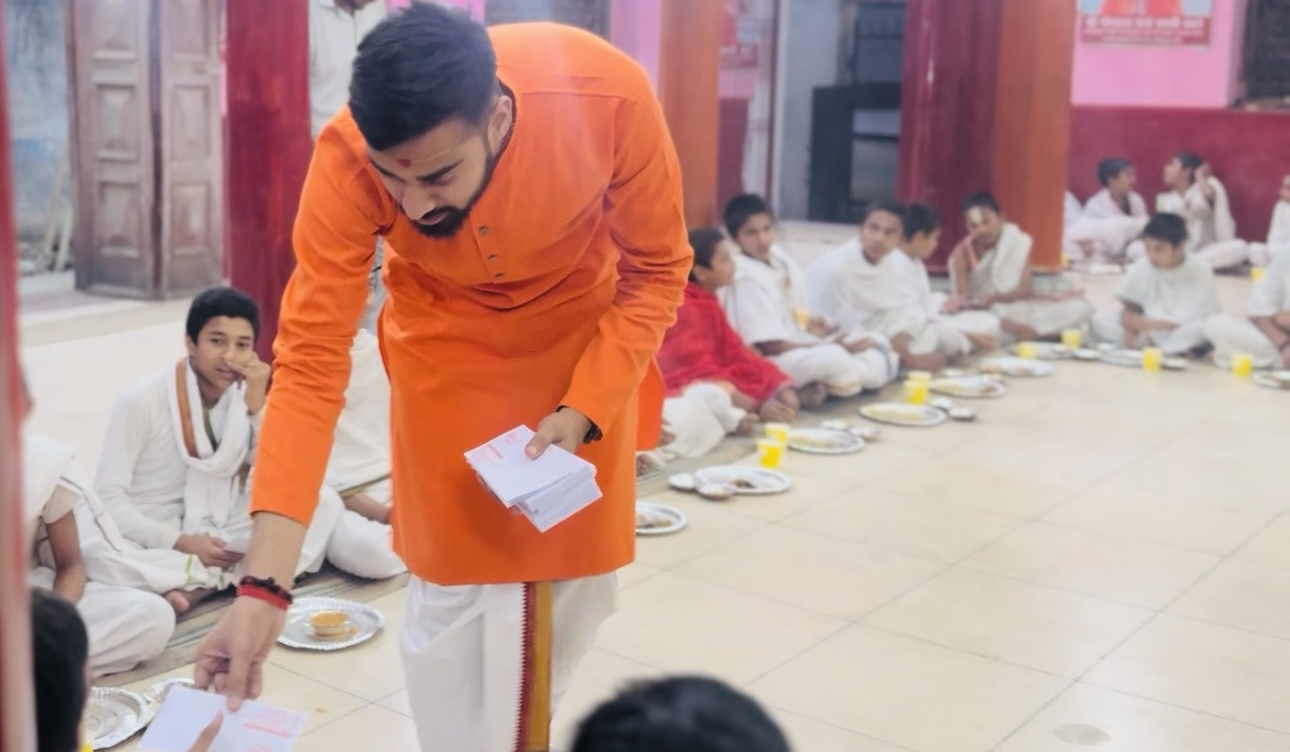 Become A Lifetime Sponsor Bhairavam Gurukul Full Annadaan Sewa