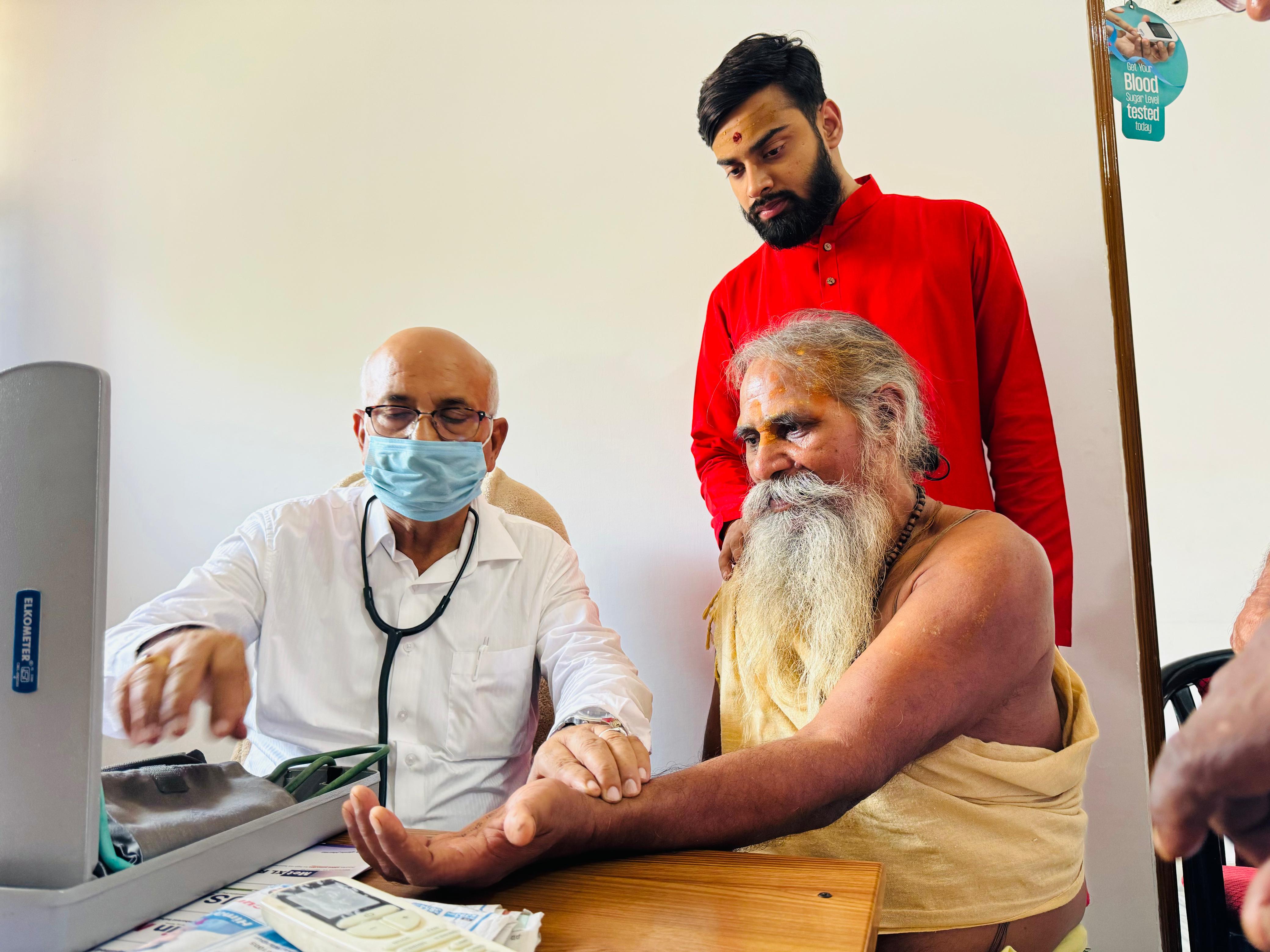 Sponsor One Day Health Camp