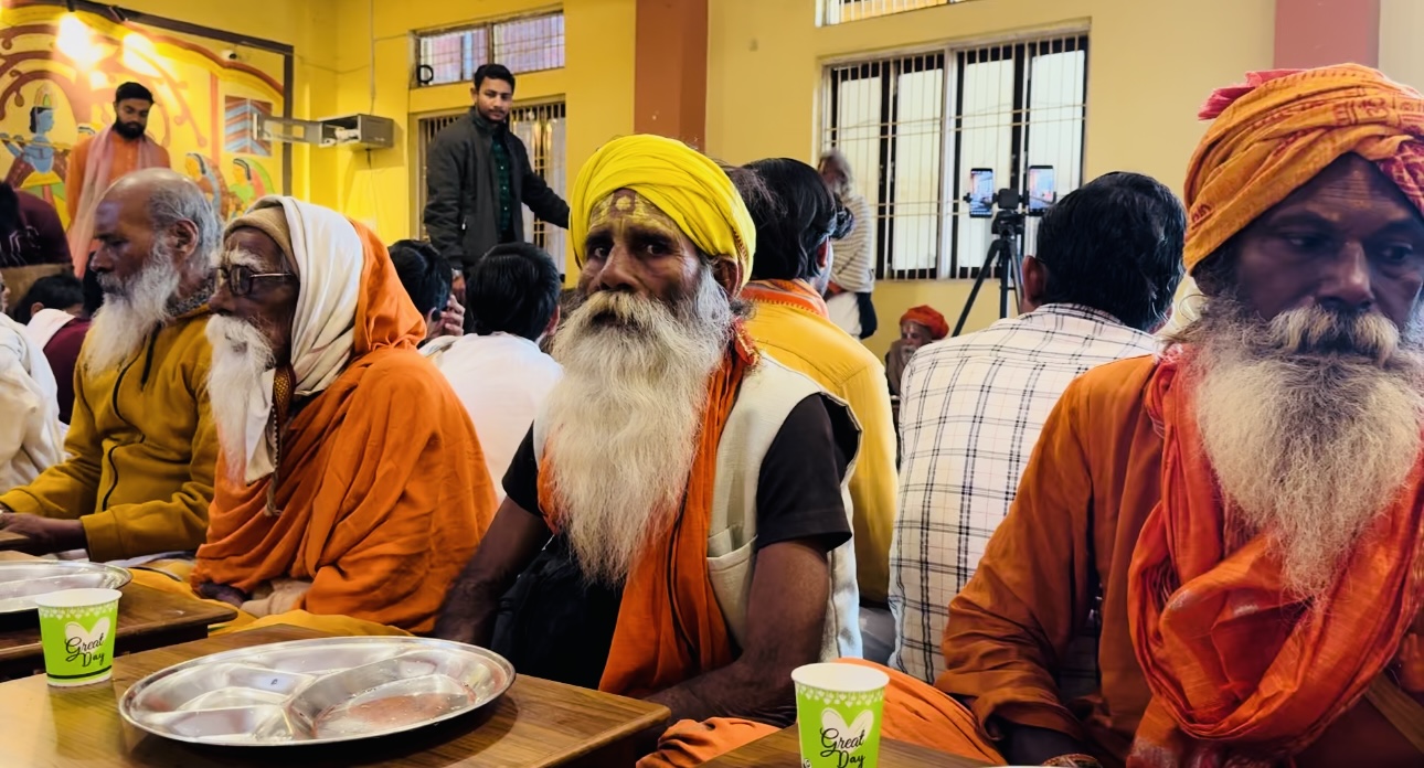 101 Sadhu Bhojan Sewa