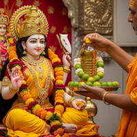 Mustard Oil & Nimboo Mala Samarpan