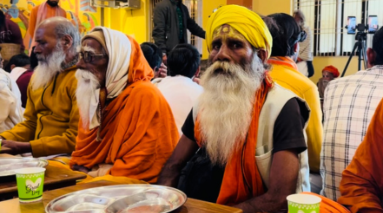 5 Sadhu Bhojan Seva