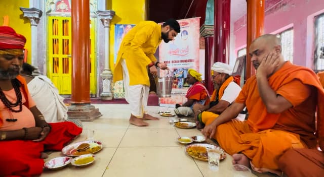 5 Brahmin Bhojan Seva In Gaya