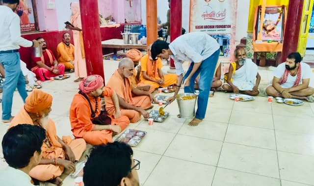 11 Brahmin Bhojan Seva In Gaya