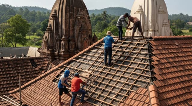 Sponsor Roof Construction (1 Day)